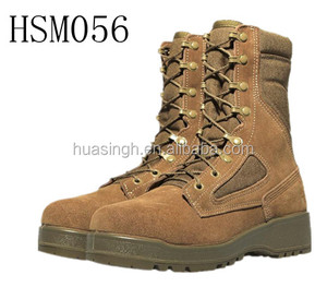 ZH, Botas de Combate Americanas de Alta Gama, Estilo Militar, con Cuello Alto, Cómodas, para Selva, HSM056 - Product Image 1