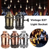 Lampe suspendue de plafond vintage multi-noir personnalisable pour projet de café, hôtel, lampes suspendues
