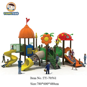 Grand équipement <span class=keywords><strong>de</strong></span> <span class=keywords><strong>jeux</strong></span> d'extérieur d'<span class=keywords><strong>occasion</strong></span> pour enfants, comprenant des toboggans en plastique et des toboggans <span class=keywords><strong>de</strong></span> piscine, jouets en acier pour écoles, Tongyao TY-70512 - Product Image 6