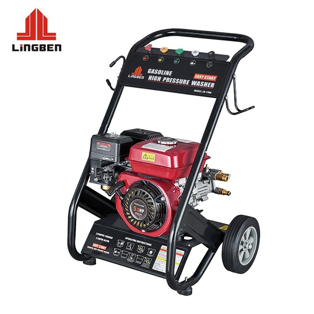 LB170A 150Bar 6.5HP Portable Gas Power High Pressure Washer for Home
