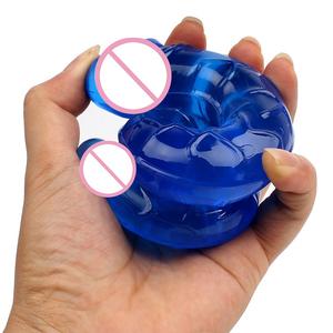 Enorme Double Ended Grote Penis Speeltjes Rubber Dildo Voor Vrouwelijke Masturbatie - Product Image 6