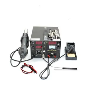 853d solder stasiun multifungsi smd / smt stasiun pengerjaan ulang , pistol udara panas solder dc power supply 3 in 1 YH-853D 