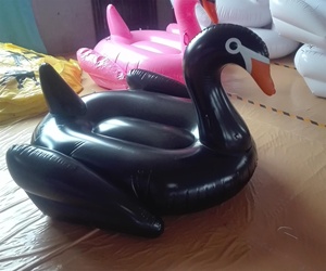 Inflatable <span class=keywords><strong>Flamingo</strong></span>/Thiên Nga Float Nệm Với Giá Tốt Inflatable Đi Xe Trên Đồ Chơi Hồ Bơi - Product Image 2