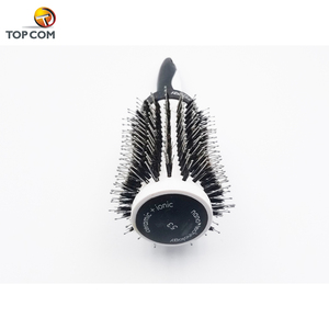 Brosse ronde Nano Thermique En Céramique et Ionique Tech Brosse À Cheveux - Product Image 5