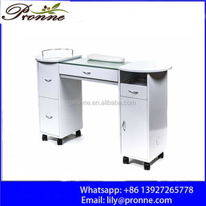 MESA DE MANICURA con ventilación para salón de belleza, gel para uñas - Product Image 5