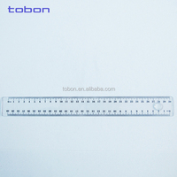 Règle de loupe transparente en plastique, loupe transparente 30cm 1 pièce