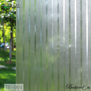 Good Quality Static <strong>Cling</strong> Embossed Frosted Removable Privacy <strong>Window</strong> <strong>Film</strong> for Home Decor - Product Image 4