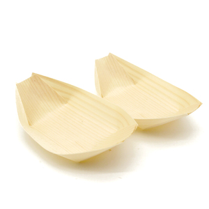Barca di Sushi di bambù ecologica all'ingrosso di stile giapponese del fornitore della fabbrica per il ristorante - Product Image 6