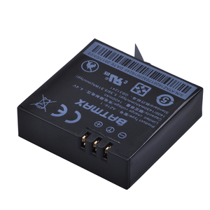 Batteria di ricambio AZ16-1 AZ16-2 per Xiaomi <span class=keywords><strong>YI</strong></span> 4K 4K+ <span class=keywords><strong>Yi</strong></span> Lite <span class=keywords><strong>YI</strong></span> 360 VR Action (non compatibile con la versione Discovery) - Product Image 4