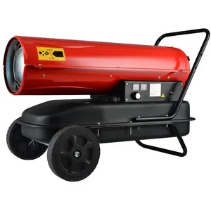 50kW Portable Diesel Fuel Air Heater for Chicken