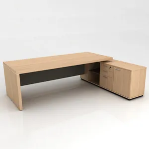 Escritorio/mesa para ordenador, fabricante Modular, venta al por mayor, muebles de oficina sólidos