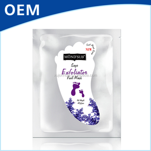 Lable privado Sabio Cuidado <span class=keywords><strong>de</strong></span> La Piel <span class=keywords><strong>Peeling</strong></span> Mascarilla <span class=keywords><strong>Pie</strong></span> <span class=keywords><strong>de</strong></span> Belleza Al Por Mayor - Product Image 1