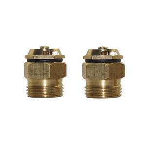 หัวฉีดน้ำทองเหลืองปรับได้ 1/2 นิ้ว 180 องศา - Product Image 1