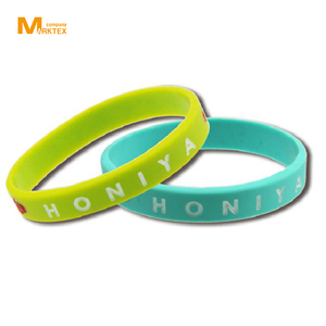 Pulsera de silicona grabada, proveedor - Product Image 1