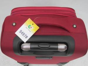 Productos de diseño de viaje de moda bolsa de tela con ruedas rodantes - Product Image 5