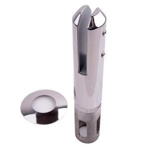 Broca de Núcleo Redonda para Exteriores para Cercas de Vidrio de Piscinas - Product Image 5