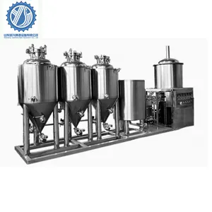 Mini nhà sản xuất bia thiết bị/brewhouse cho bán nano bia nhà máy bia