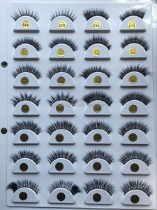 Comercio al por mayor de algodón banda mink strip lashes cluster, fabricantes pestañas postizas - Product Image 6