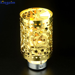 Vela de Metal Dorada Personalizada con Diseño de Película en el Estilo de The Greatest <span class=keywords><strong>Showman</strong></span> - Product Image 3