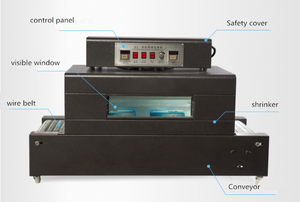 Máy Đóng Gói Màng Co Nhiệt SIGO BS-4020 - Product Image 2
