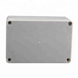 कस्टम प्लास्टिक संलग्नक इलेक्ट्रॉनिक एबीएस निविड़ अंधकार स्विच बॉक्स - Product Image 4