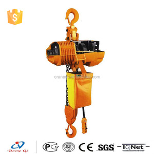 Palan mécanique à chaîne monorail 15mt, outil de levage électrique avec chaîne - Product Image 3