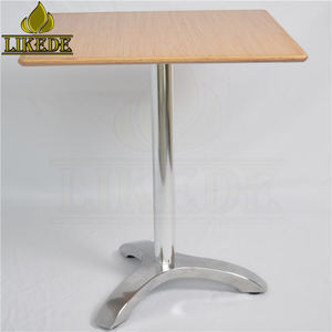 Bon marché table de dalle en <span class=keywords><strong>bois</strong></span> jambes en métal table à tréteaux jambes pieds de table pliants en aluminium - Product Image 5