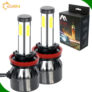 <span class=keywords><strong>Matec</strong></span>/boorin Faros Delanteros LED para Automóvil H7 80w 8000lm 12v 24v H1 H3 H4 H7 H11 H13 H16 880 9005 9006 Bombillas LED para Faros Delanteros, Repuestos para Automóviles - Product Image 3