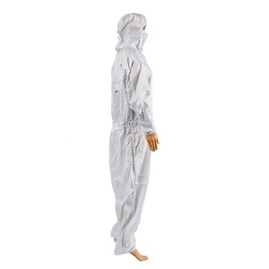 unisex blanco médico <span class=keywords><strong>enfermera</strong></span> <span class=keywords><strong>de</strong></span> algodón vestido <span class=keywords><strong>de</strong></span> uniforme <span class=keywords><strong>delantal</strong></span> Médico Quirúrgico <span class=keywords><strong>de</strong></span> laboratorio para la venta - Product Image 2