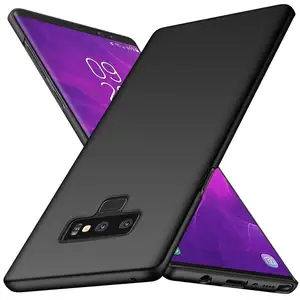 Ultra Slim Black Matte TPU Back Case Cover For Samsung Galaxy Note 9