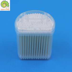 Alli Baba com mango desechable elegante oreja hisopo de algodón - Product Image 6