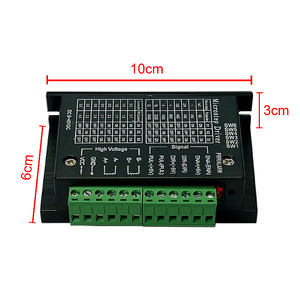 Controlador CNC <span class=keywords><strong>TB6600</strong></span> 0,2-<span class=keywords><strong>5A</strong></span>, controlador de motor paso a paso Nema 17,23, motor paso a paso híbrido bifásico de un solo eje <span class=keywords><strong>Tb6600</strong></span> para Cnc - Product Image 4
