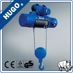 Tali Kawat Listrik Hoist Telpher dengan 10ton 20ton 30ton - Product Image 2