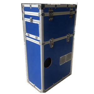 Personalizable de metal de aluminio caja de <span class=keywords><strong>transporte</strong></span> para herramientas Barbero maletín con inserto de espuma - Product Image 4