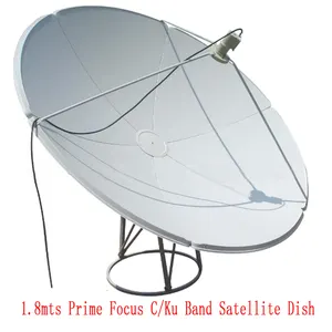 120cm/150cm/180cm/210cm/240cm cバンド衛星アンテナ100センチメートル, 大型固体衛星パラボラアンテナ