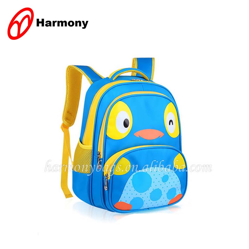 Милый мультфильм экспорт kid дети 2015 мешок школы рюкзак