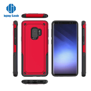 2 en 1 caso s9 plus, capa doble para <span class=keywords><strong>samsung</strong></span> <span class=keywords><strong>galaxy</strong></span> s9 caso híbrido cubierta a prueba <span class=keywords><strong>de</strong></span> golpes - Product Image 5