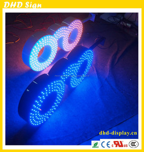 Led lumineux 3d promotionnel signe <span class=keywords><strong>lettre</strong></span> - Product Image 3