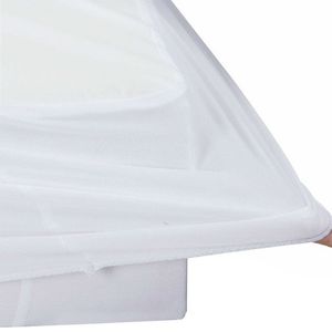 Matratzenschoner/Bezug China Baumwoll-Frottee <span class=keywords><strong>Hotel</strong></span> Wasserdicht 105gsm 30 Qualität Weiß Erwachsene Schlicht Gestrickter Bettschutz Federkern - Product Image 3