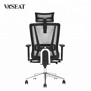 Alto respaldo ergonómico sillón silla de <span class=keywords><strong>oficina</strong></span> de malla con reposacabezas - Product Image 6