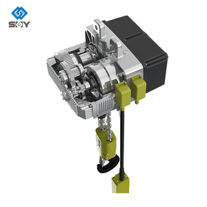 De baja altura tipo 10 ton eléctrico de cadena hois - Product Image 5
