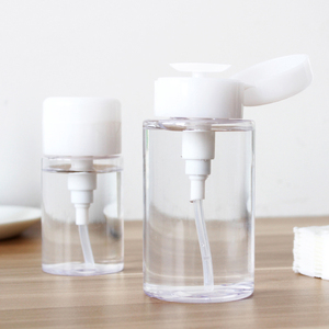 Chai Tẩy Sơn Móng Tay Trong Suốt Rỗng Chai Tẩy Trang Mắt Chai Nhựa PETG Tái Chế 150Ml - Product Image 2