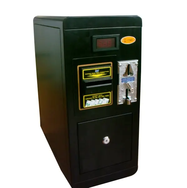 Торговый автомат COMTEK с монетами и купюрами на массажном кресле (RKTZ112D)