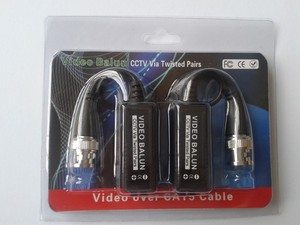 Un solo canal pasivo AHD TVI CVI <span class=keywords><strong>video</strong></span> <span class=keywords><strong>balun</strong></span>
