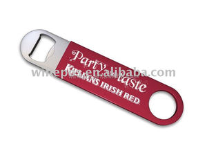 Abridor de Botellas de Acero Inoxidable East Brother, Acabado Metálico Pulido, Impresión de Letras Personalizada - Product Image 2