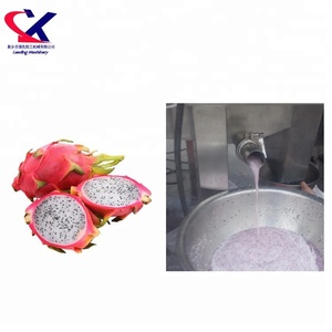 Máquina Peladora y Extractora de Jugo de Pitaya/Fruta del Dragón Industrial - Product Image 2