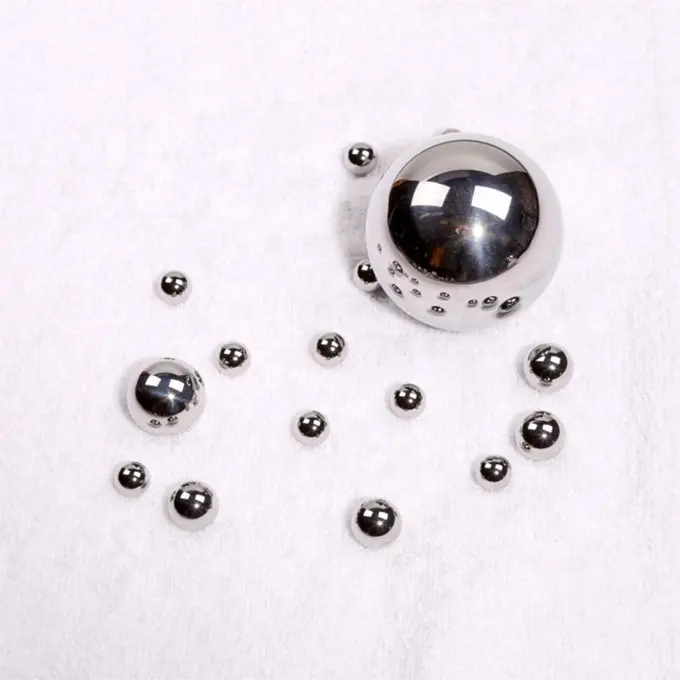 High quality E52100 carbon chrome steel ball for bearing