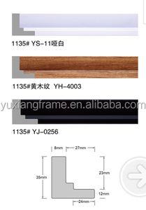 Marcos <span class=keywords><strong>de</strong></span> Madera en Forma <span class=keywords><strong>de</strong></span> L <span class=keywords><strong>para</strong></span> Cajas <span class=keywords><strong>de</strong></span> Sombra en Blanco y Negro, Molduras <span class=keywords><strong>de</strong></span> PS al por Mayor - Product Image 6