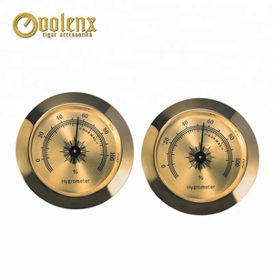 Higrômetro Digital Redondo Portátil Pequeno para Umidificador Analógico - Product Image 3