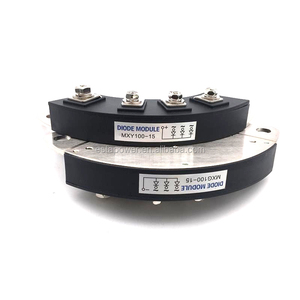 MXG/Y(II)100 Xoay Triphase Nửa Bridg CHỈNH LƯU Mô-đun MXG100 MXY100 Gắn Lỗ Pitch 136 MÉT 4 Nội Dung - Product Image 3